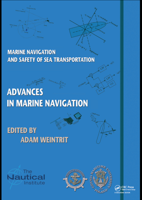 Cover image for book Marine Navigation and Safety of Sea Transportation