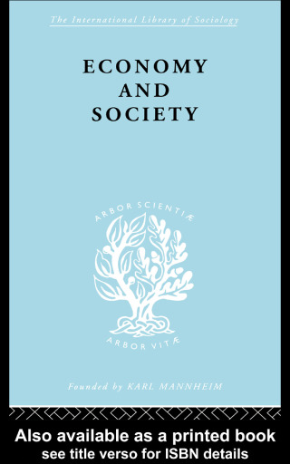 Economy and Society