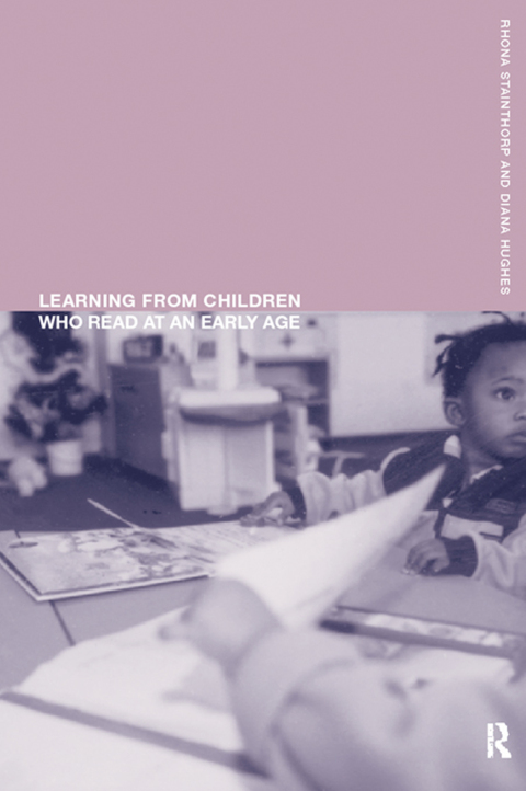 Cover image for book Learning From Children Who Read at an Early Age