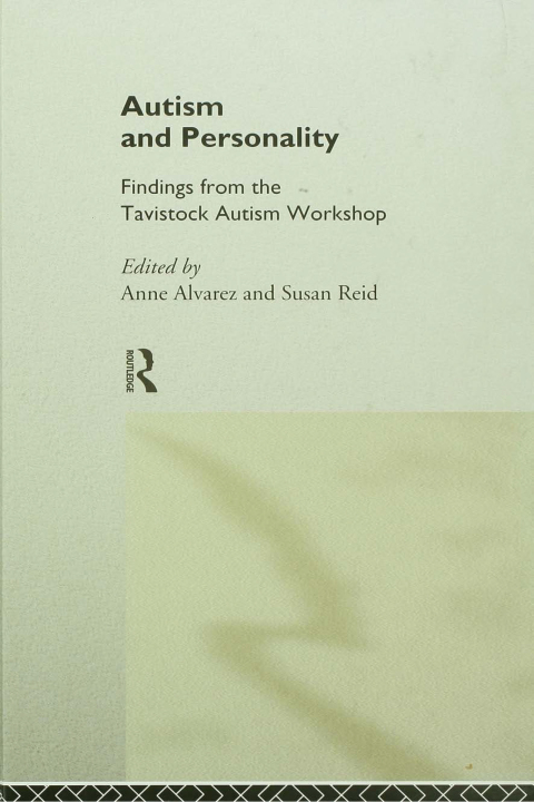 Cover image for book Autism and Personality