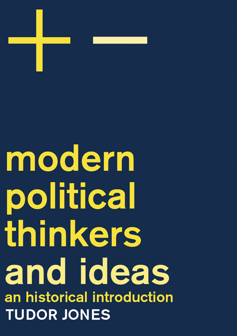 Cover image for book Modern Political Thinkers and Ideas