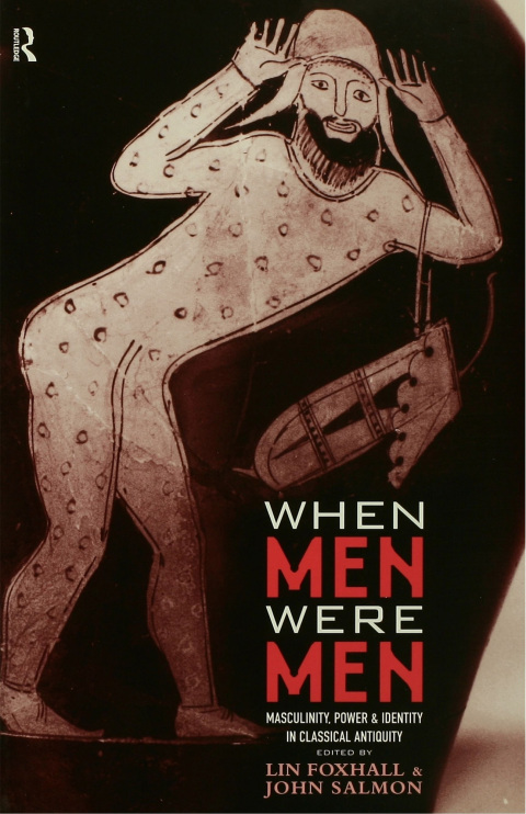 Cover image for book When Men Were Men