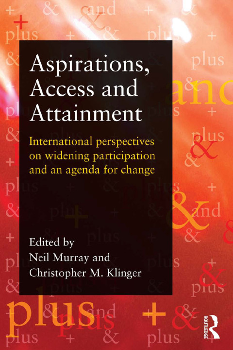 Cover image for book Aspirations, Access and Attainment