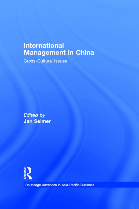 Cover image for book International Management in China