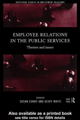 Employee Relations in the Public Services