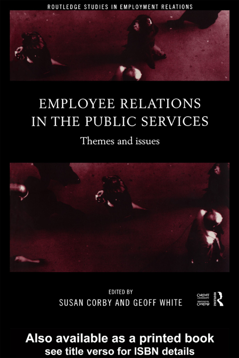 Cover image for book Employee Relations in the Public Services