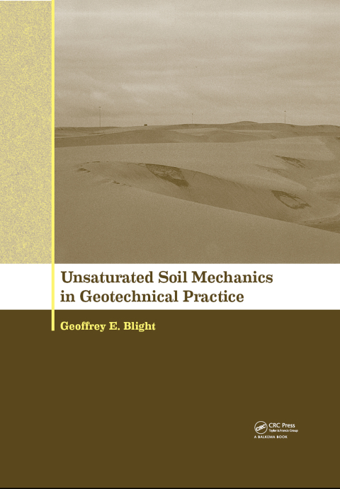Cover image for book Unsaturated Soil Mechanics in Geotechnical Practice