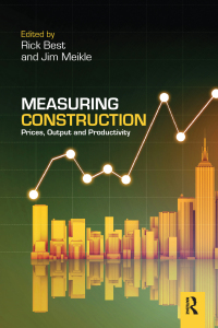 Cover image: Measuring Construction 1st edition 9780367738341