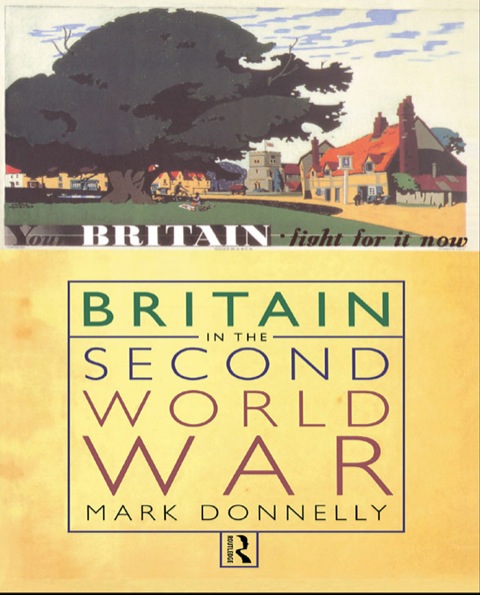 Cover image for book Britain in the Second World War