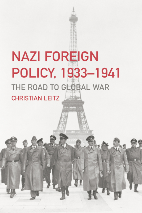 Cover image for book Nazi Foreign Policy, 1933-1941