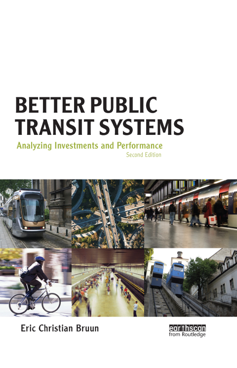 Cover image for book Better Public Transit Systems