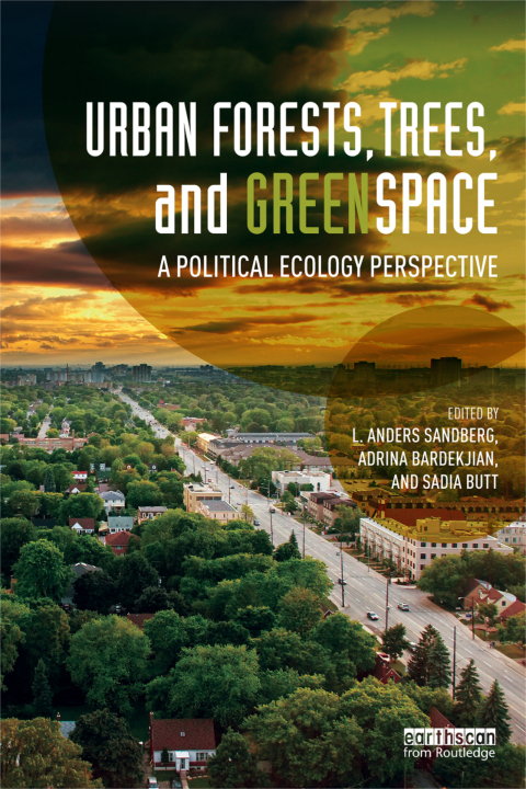 Cover image for book Urban Forests, Trees, and Greenspace