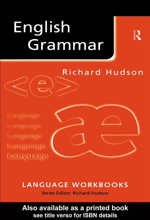 Cover image for book English Grammar