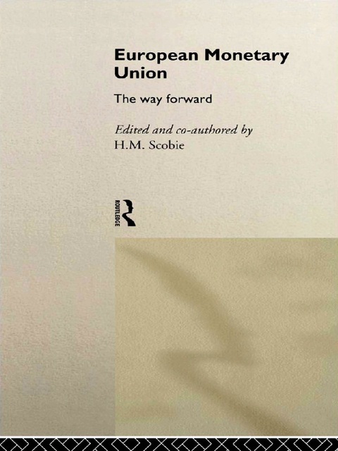 Cover image for book European Monetary Union