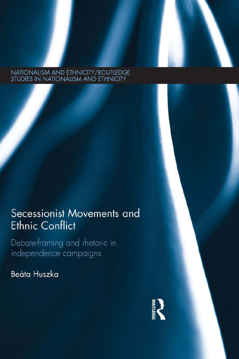 Cover image for book Secessionist Movements and Ethnic Conflict