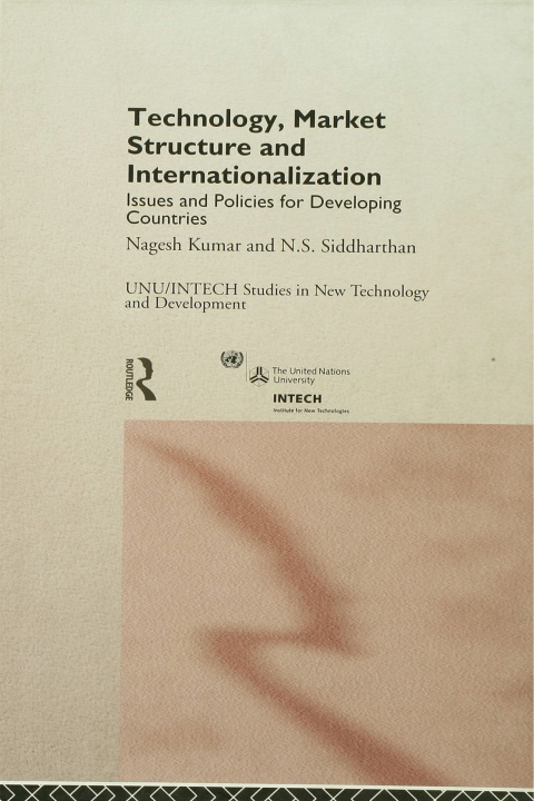 Cover image for book Technology, Market Structure and Internationalization