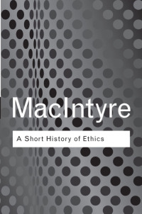 A Short History of Ethics