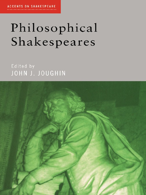 Cover image for book Philosophical Shakespeares