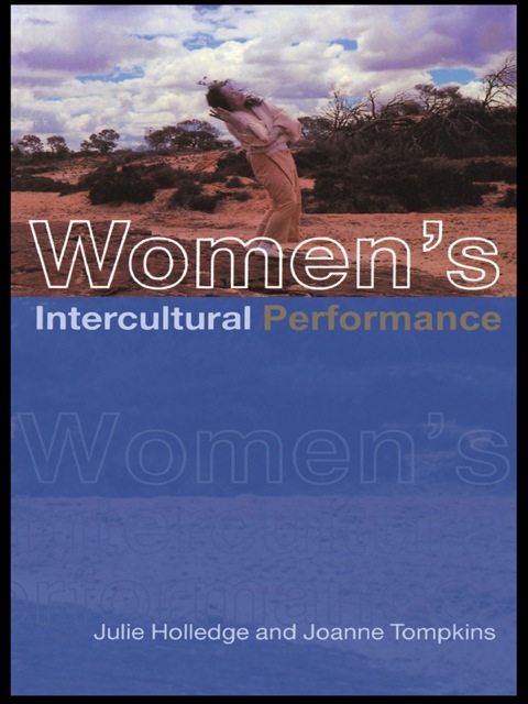 Cover image for book Women's Intercultural Performance