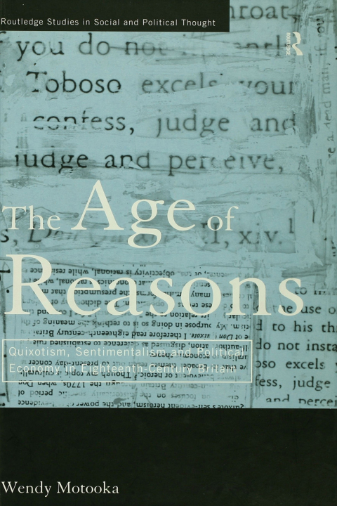 Cover image for book The Age of Reasons