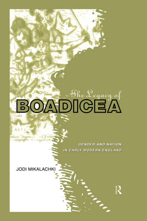 Cover image for book The Legacy of Boadicea