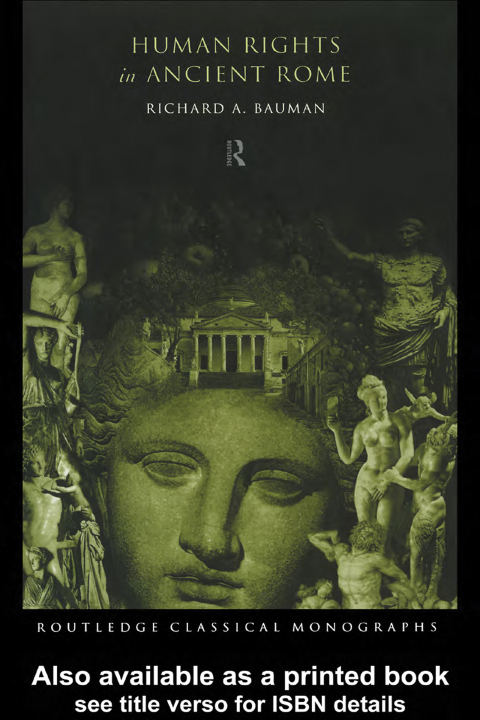 Cover image for book Human Rights in Ancient Rome