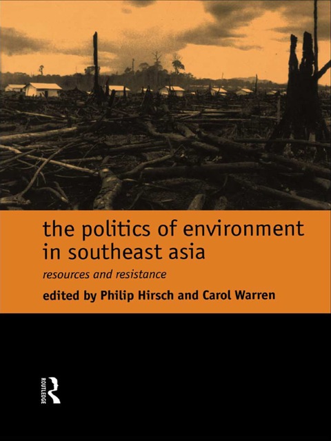 Cover image for book The Politics of Environment in Southeast Asia