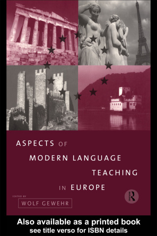 Aspects of Modern Language Teaching in Europe