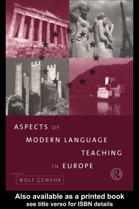 Cover image for book Aspects of Modern Language Teaching in Europe
