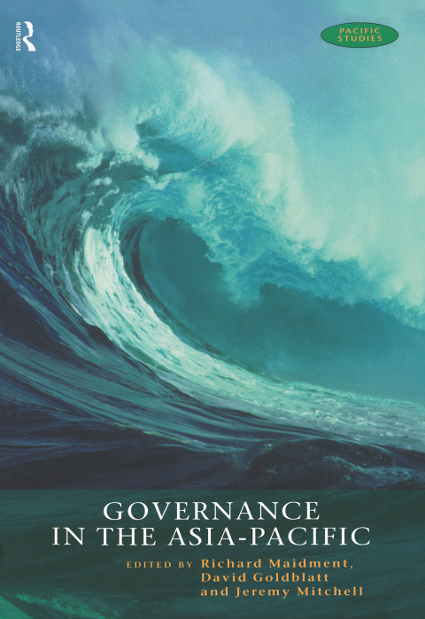Cover image for book Governance in the Asia-Pacific