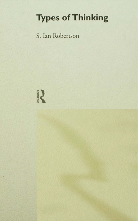Cover image for book Types of Thinking