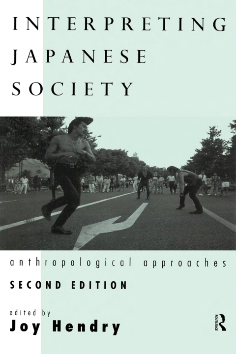 Cover image for book Interpreting Japanese Society