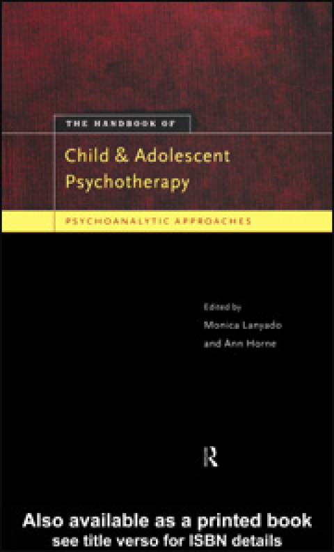 Cover image for book The Handbook of Child and Adolescent Psychotherapy