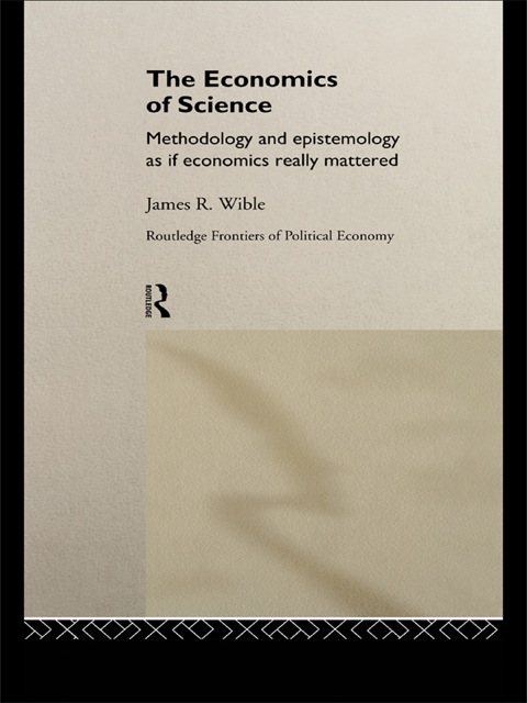 Cover image for book The Economics of Science