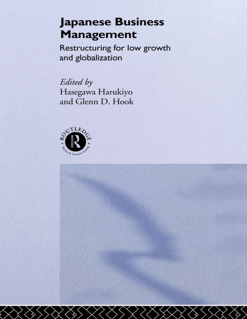 Japanese Business Management 