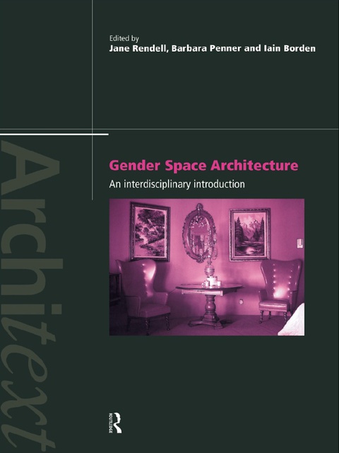 Cover image for book Gender Space Architecture