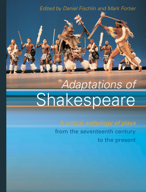Cover image for book Adaptations of Shakespeare