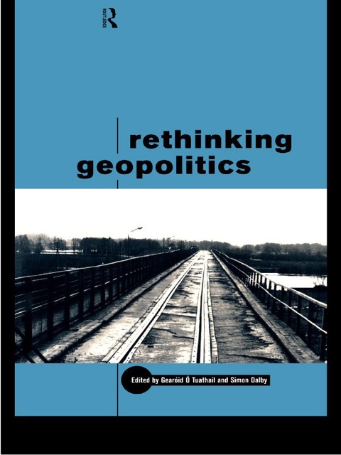 Cover image for book Rethinking Geopolitics