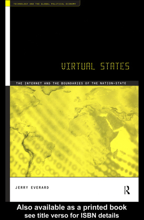 Cover image for book VIRTUAL STATES