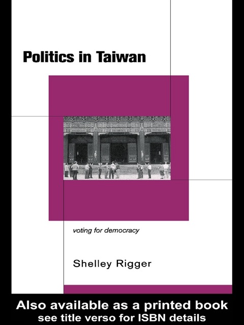 Cover image for book Politics in Taiwan