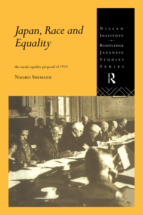 Cover image for book Japan, Race and Equality