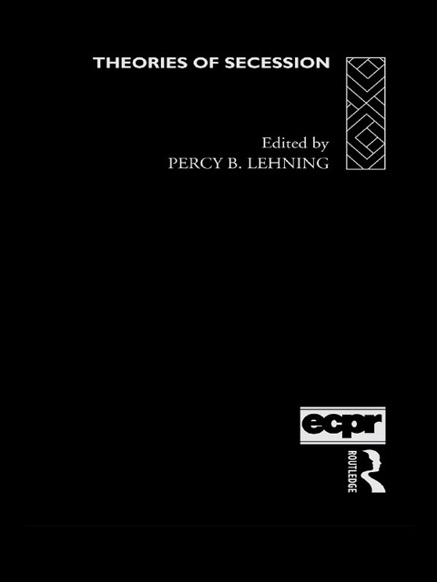 Cover image for book Theories of Secession