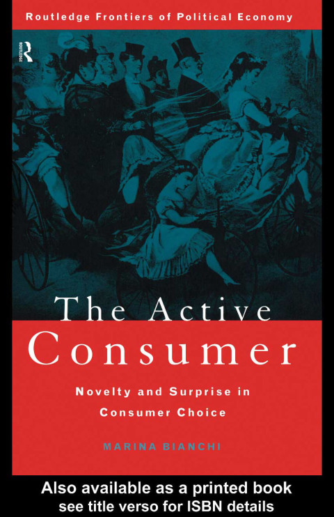 Cover image for book The Active Consumer