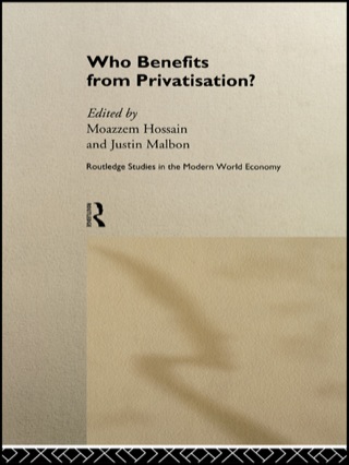 Who Benefits from Privatisation?