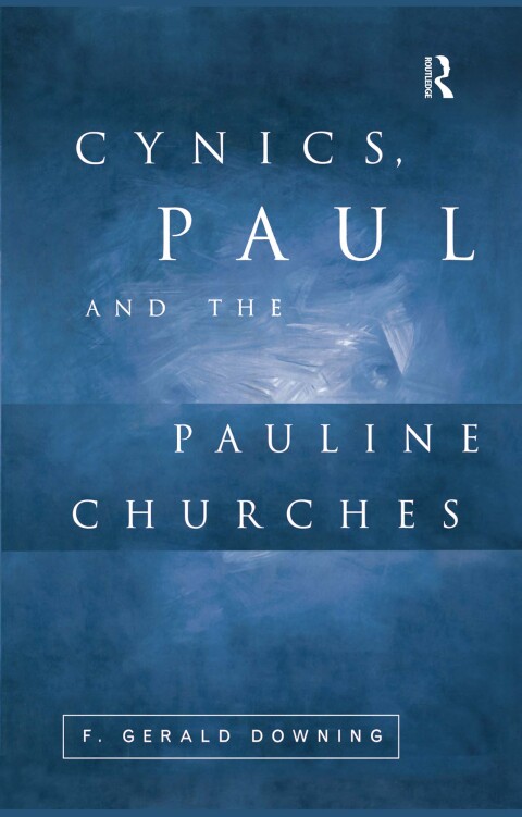 Cover image for book Cynics, Paul and the Pauline Churches