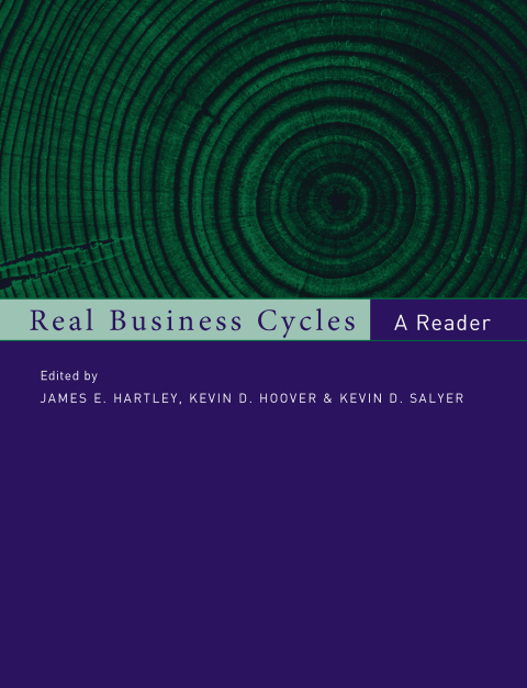 Cover image for book Real Business Cycles