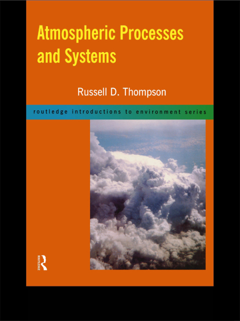 Cover image for book Atmospheric Processes and Systems