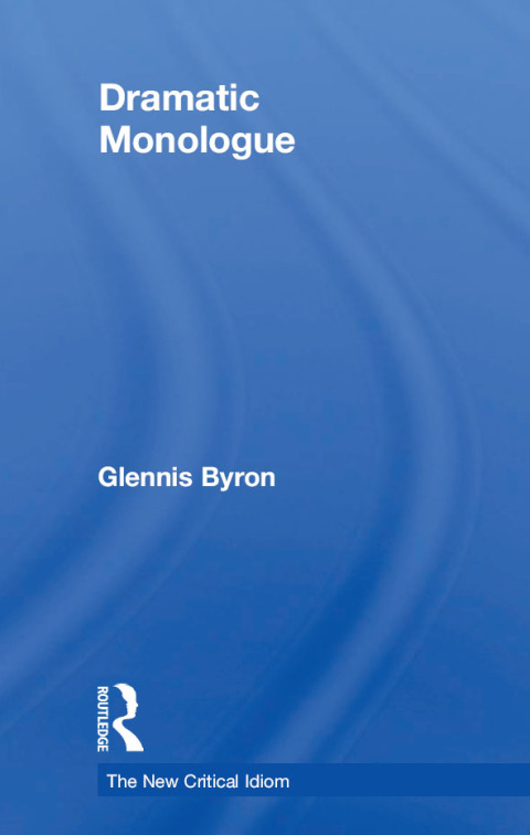 Cover image for book Dramatic Monologue