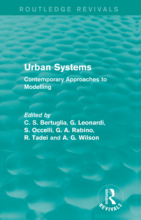 Cover image for book Urban Systems (Routledge Revivals)