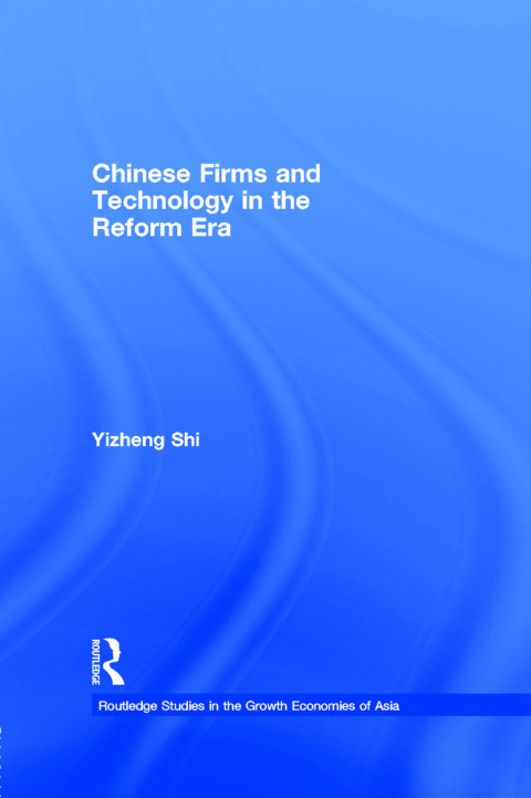 Cover image for book Chinese Firms and Technology in the Reform Era